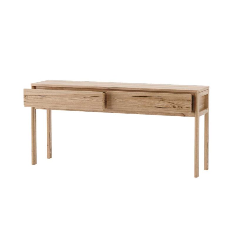 Murray Console Table 1600 Messmate in Melbourne and Sydney | Loungely