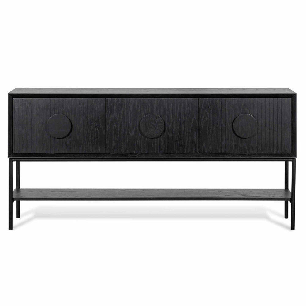 Curtis 1.8m Console Table - Black