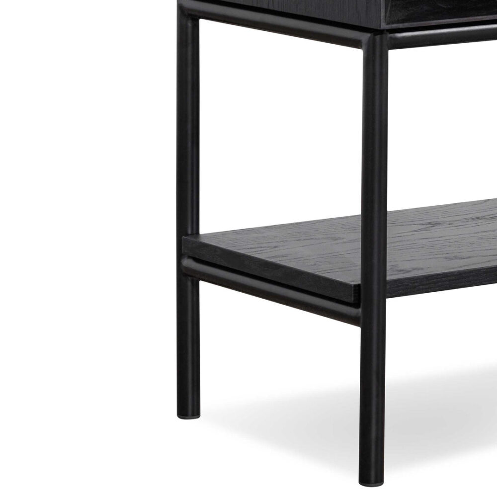 Curtis 1.8m Console Table - Black - Image 11