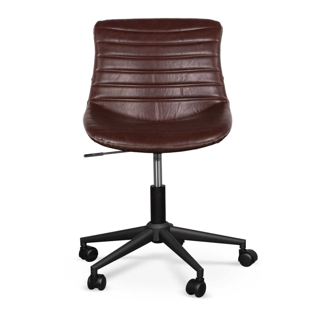 Armand Office Chair - Hickory Brown - Image 2