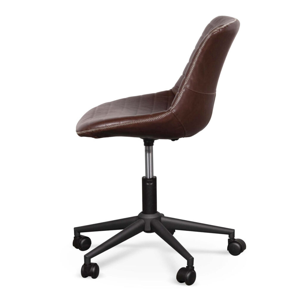 Armand Office Chair - Hickory Brown - Image 3