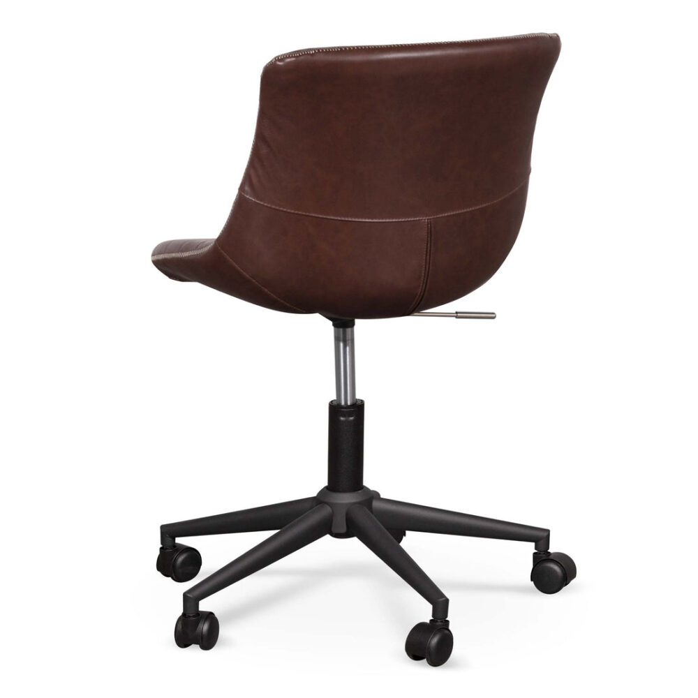 Armand Office Chair - Hickory Brown - Image 4