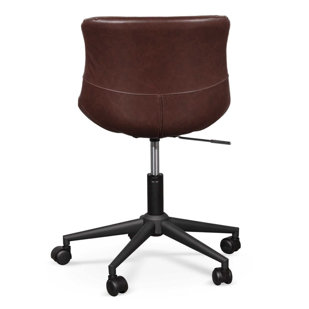 Armand Office Chair - Hickory Brown - Image 5